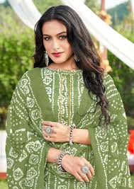 Cotton Dress Material